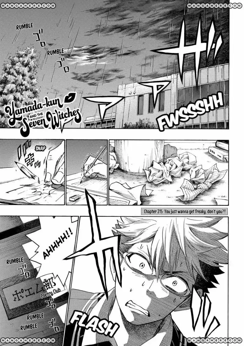 Yamada-kun to 7-nin no Majo Chapter 215 1